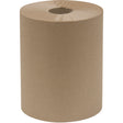 Rouleau d'essuie-mains en papier brun kraft