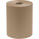 Rouleau d'essuie-mains en papier brun kraft