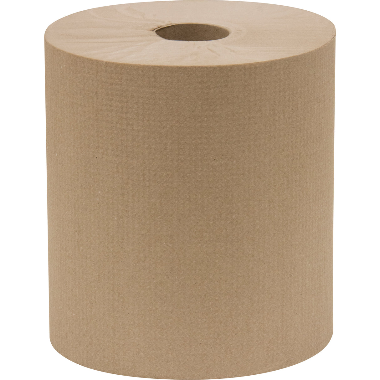 Gros rouleau d'essuie-mains en papier brun kraft