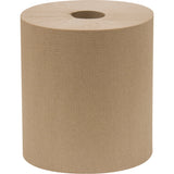 Gros rouleau d'essuie-mains en papier brun kraft