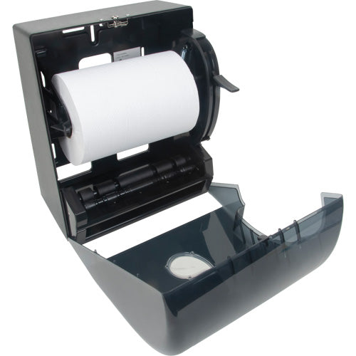 Hand Towel Roll Dispenser, Manual, 10.63" W x 9.84" D x 13.78" H - JO339