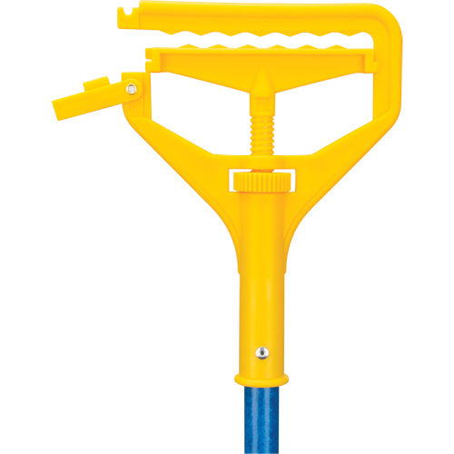 Handle with Clip, Fiberglass/Plastic, Open Barrier Tip, 60" L - JQ146