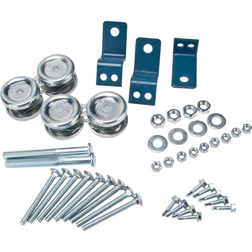 Composantes pour partitions & cloisons grillagées - Quincaillerie - KD028