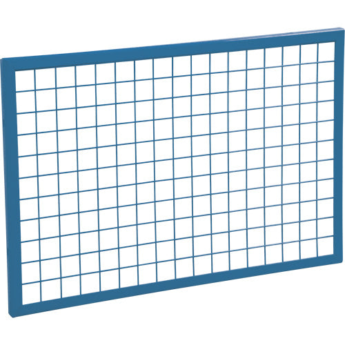 Composantes pour partitions & cloisons grillagées - Panneaux, 2' h x 3' la - KD031