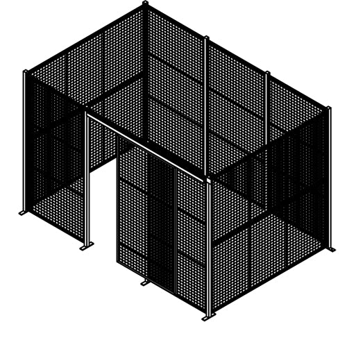 Partitions & cloisons grillagée - KD096