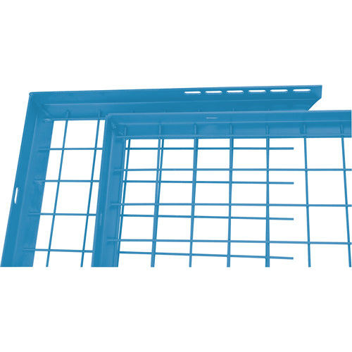 Composantes pour partitions & cloisons grillagées - Panneaux Complémentaires Réglables - KD119