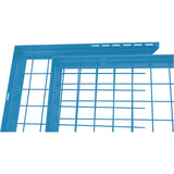 Composantes pour partitions & cloisons grillagées - Panneaux Complémentaires Réglables - KD119