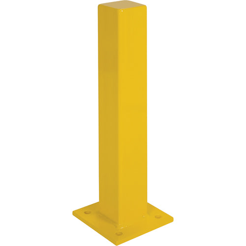 Butoirs robustes, Acier, 24" h x 4" la, Jaune - KD125