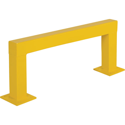 Barrières de sécurité, 4' la x 1,5' h, Jaune - KD128
