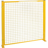 Protecteurs de périmètre, 4,125' h x 2" la, Jaune - KD129