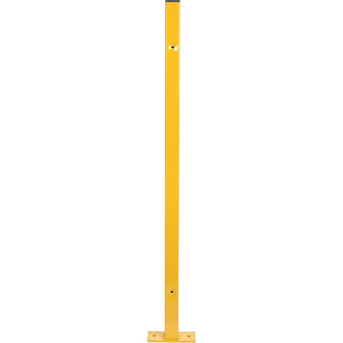 Protecteurs de périmètre, 4,125' h x 2" la, Jaune - KD129