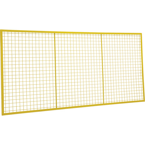 Composantes pour partitions & cloisons grillagées - Panneaux, 4' h x 8' la - KD131