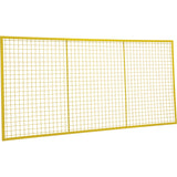 Composantes pour partitions & cloisons grillagées - Panneaux, 4' h x 8' la - KD131