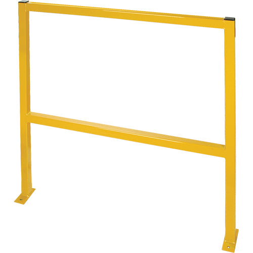 Protecteurs de périmètre - Style tubulaire, 48" la x 49-1/2" h, Jaune - KD132