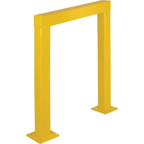 Barrières de sécurité, 3' la x 3,5' h, Jaune - KD856