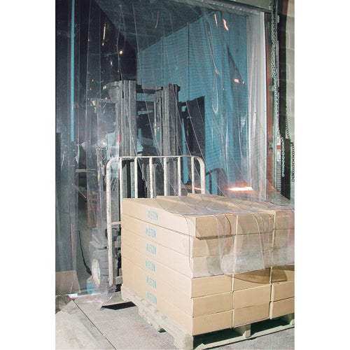 Strip Doors, 5' x 8' Door Opening, Strip Width 8", Strip Thickness 0.080" - KF005