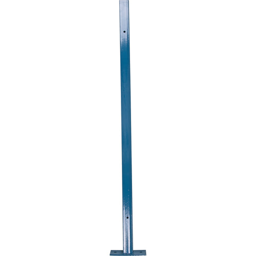 Poteau universel, 4,125' h x 2" la, Bleu - KH861