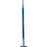 Poteau universel, 4,125' h x 2" la, Bleu - KH861