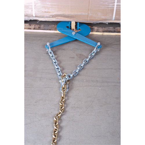 Tire-palette, 16 lb Poids, 7" Ouverture des mâchoires, 5000 lb Capacité de tirage, 3" Hauteur de la mâchoire - KH863