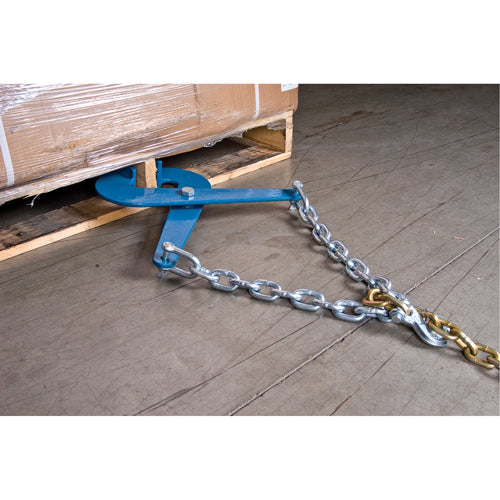 Tire-palette, 16 lb Poids, 7" Ouverture des mâchoires, 5000 lb Capacité de tirage, 3" Hauteur de la mâchoire - KH863