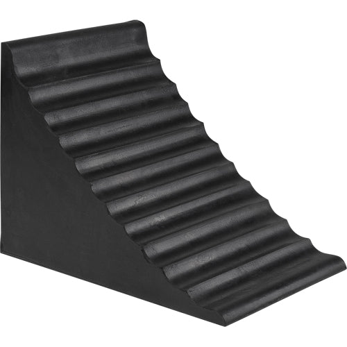 Cale de roue, 9-7/8" x 7-1/8" x 7-1/2", Noir - KH893