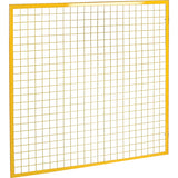 Composantes pour partitions & cloisons grillagées - Portes battantes, 4' la x 7' h - KH935