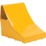 Cales-roue pour la glace, Acier, Jaune, 8" la x 10-1/2" p x 9-1/4" h - KH964