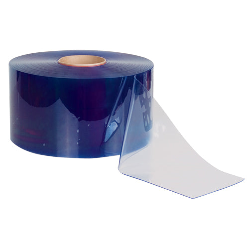 Rouleau en vrac de rideaux en lanières, 200' x 12" x 0,12" - KI223