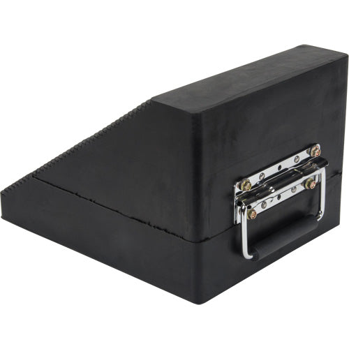 Cale de roue, 10-5/8" x 8-5/8 x 7", Noir - KI252