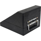 Cale de roue, 10-5/8" x 8-5/8 x 7", Noir - KI252