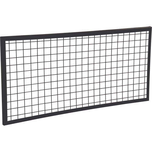 Panneau de cloison en treillis métallique, 2' h x 4' la - KI278