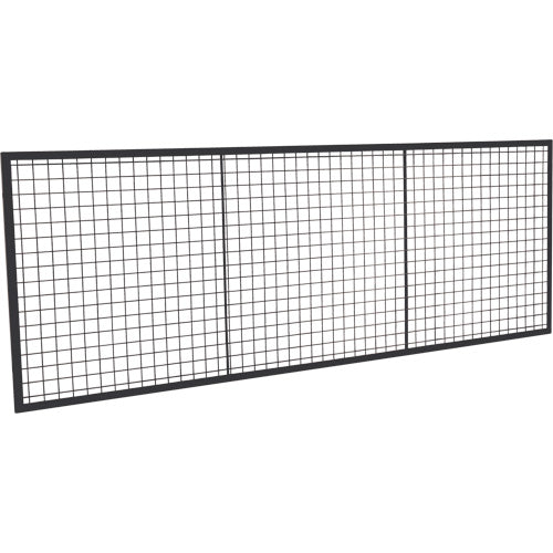 Panneau de cloison en treillis métallique, 3' h x 8' la - KI280