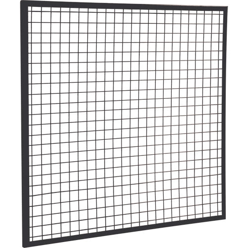 Panneau de cloison en treillis métallique, 4' h x 4' la - KI281