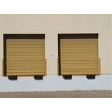 Butoirs de quai lamellés, Horizontal, Caoutchouc, 36" la x 4" p x 12" h - KI326