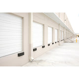 Butoirs de quai lamellés, Horizontal, Caoutchouc, 36" la x 4" p x 12" h - KI326