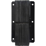 Butoirs de quai lamellés, Vertical, Caoutchouc, 11" la x 4" p x 24" h - KI321