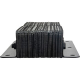 Butoirs de quai lamellés, Vertical, Caoutchouc, 11" la x 4" p x 24" h - KI321