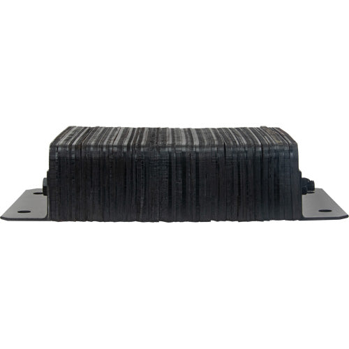 Butoirs de quai lamellés, Horizontal, Caoutchouc, 18" la x 4" p x 12" h - KI324