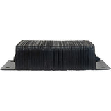 Butoirs de quai lamellés, Horizontal, Caoutchouc, 18" la x 4" p x 12" h - KI324