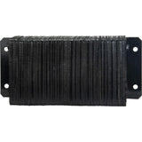 Butoirs de quai lamellés, Horizontal, Caoutchouc, 24" la x 4" p x 12" h - KI325