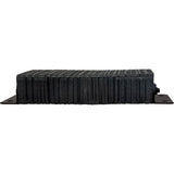 Butoirs de quai lamellés, Horizontal, Caoutchouc, 24" la x 4" p x 12" h - KI325