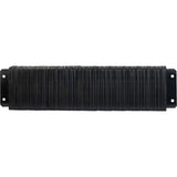 Butoirs de quai lamellés, Horizontal, Caoutchouc, 36" la x 4" p x 12" h - KI326