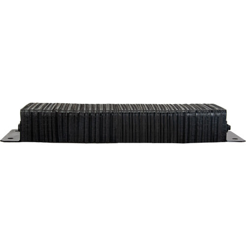 Butoirs de quai lamellés, Horizontal, Caoutchouc, 36" la x 4" p x 12" h - KI326