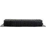Butoirs de quai lamellés, Horizontal, Caoutchouc, 36" la x 4" p x 12" h - KI326