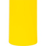 Capuchon en polyéthylène pour borne de protection, 4-1/2" dia. x 52" l, Rouge/Jaune - KI327