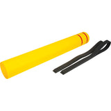 Capuchon en polyéthylène pour borne de protection, 6-5/8" dia. x 52" l, Rouge/Jaune - KI329