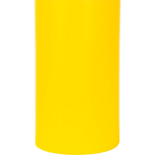 Capuchon en polyéthylène pour borne de protection, 6-5/8" dia. x 52" l, Rouge/Jaune - KI329