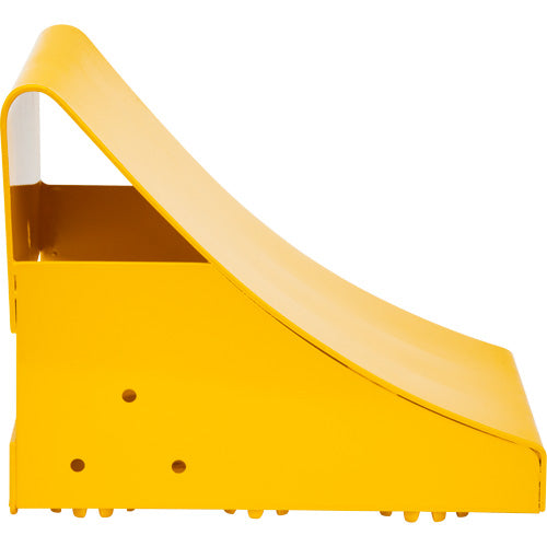 Cales-roue pour la glace, Acier, Jaune, 8-1/16" la x 10-5/8" p x 8-13/16" h - KI331