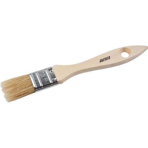 AP200 Series Brushes, White Bristle, Wood Handle, 1" Width - KP297