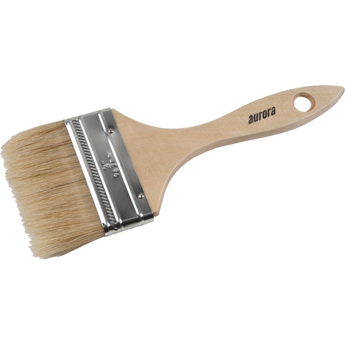 AP200 Series Brushes, White Bristle, Wood Handle, 3" Width - KP299